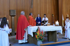 Firmung 2019 in Naumburg (Foto: Karl-Franz Thiede)